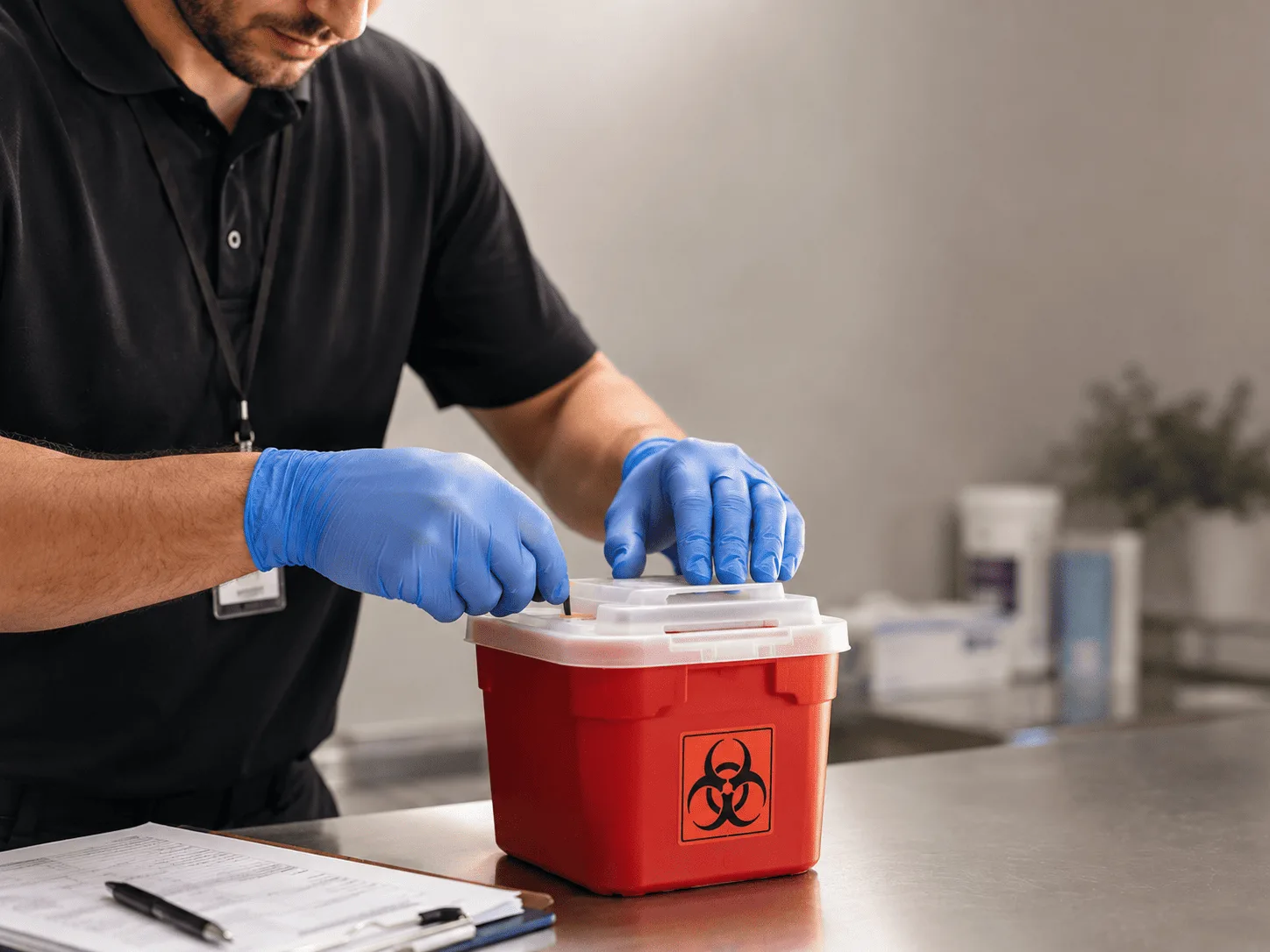 Why choose Sharps Waste Disposal in Deerfield, OH